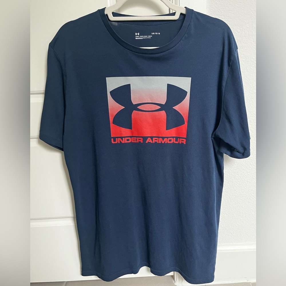 Boys Under Armour Short Sleeve